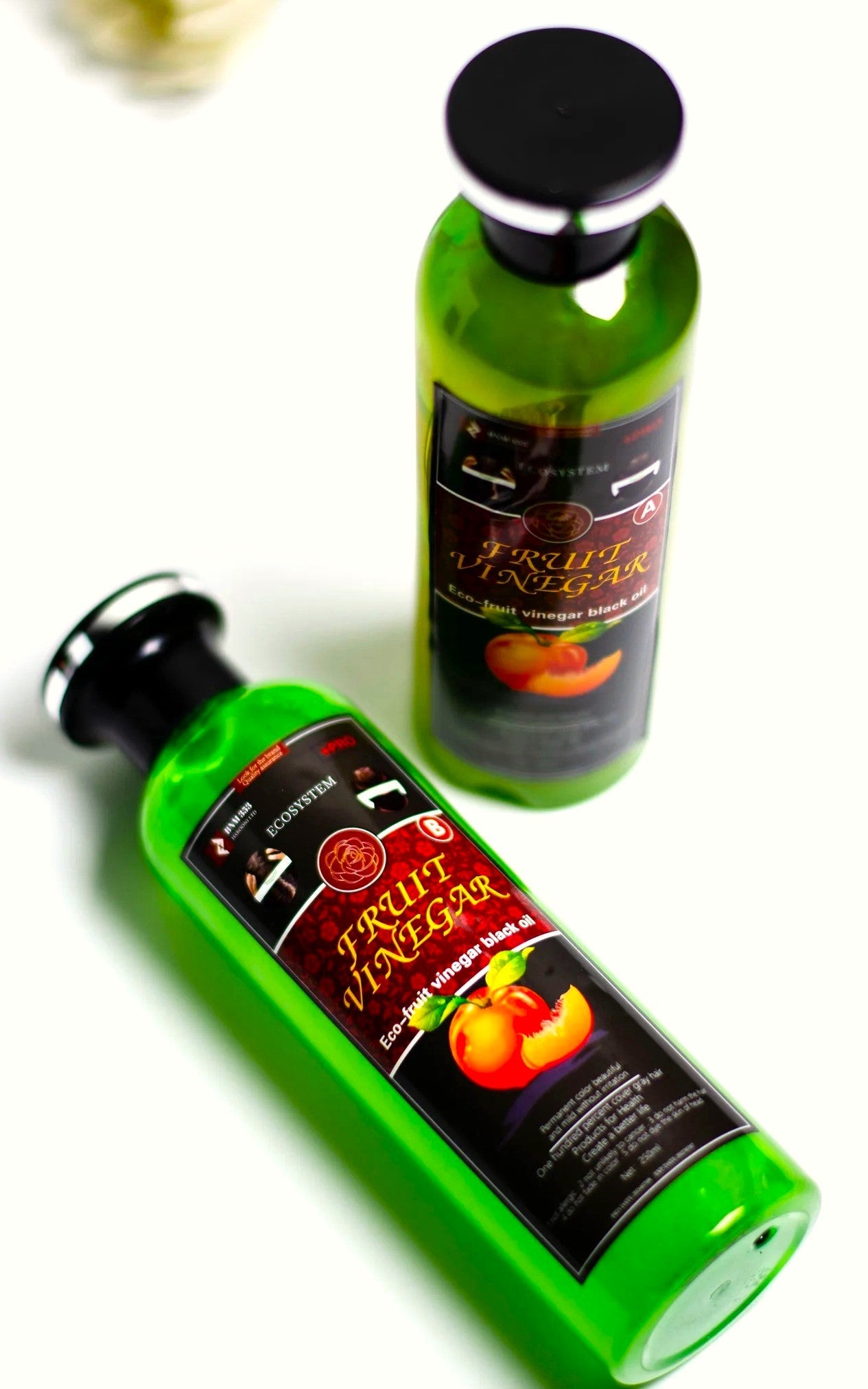 Fruit Vinegar Hair Color Gel Kit