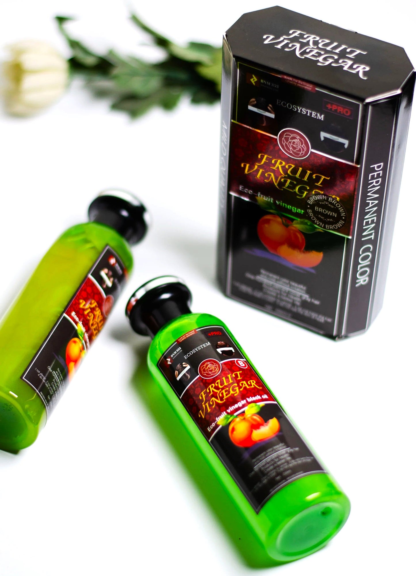 Fruit Vinegar Hair Color Gel Kit
