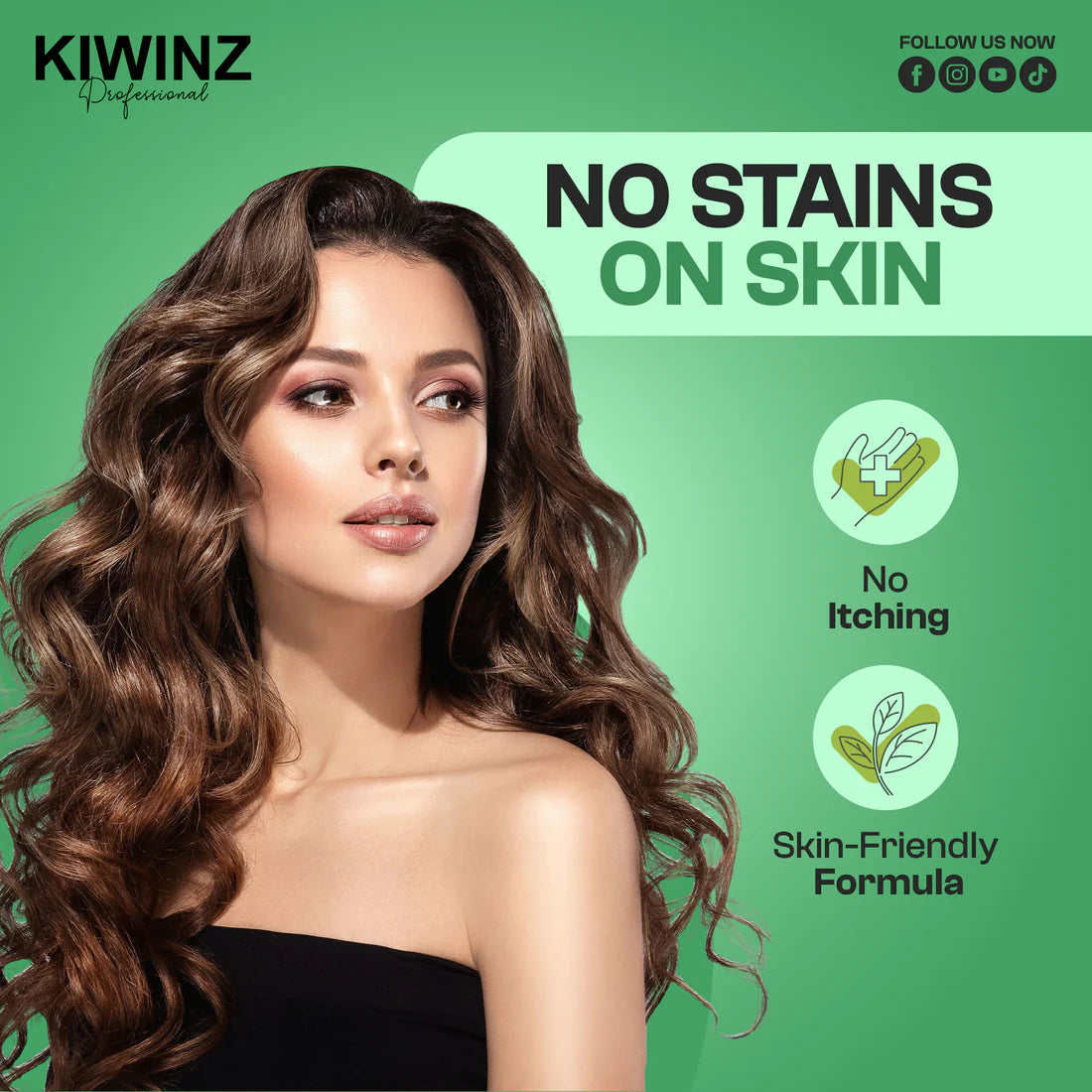 Kiwinz Hair Color Shampoo | Jambo Pack 1000 ML | Keratin and Argan Oil Extract | For Men & Women | 5 In 1